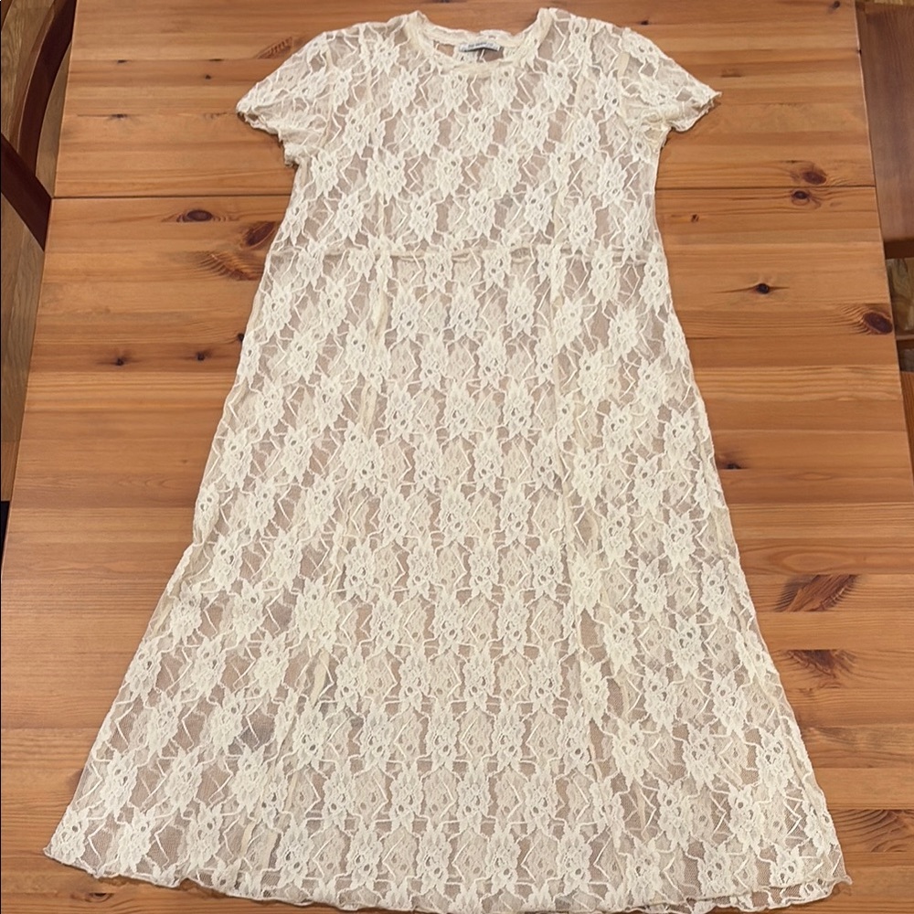 Lace dress
